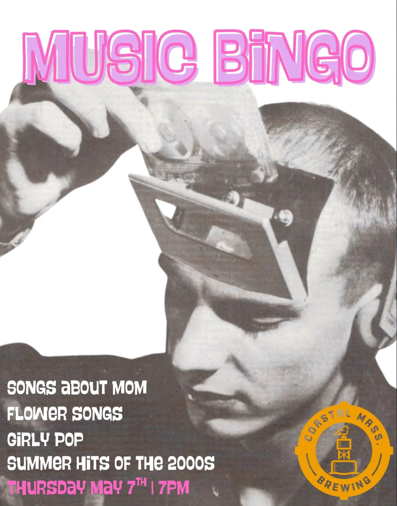 MUSIC BINGO is this Thursday!! Come enjoy the four playlists Shelbo has created specifically for May! We got songs about Mom, Flower Songs (meaning songs about flowers), Girly Pop (think Sabrina Carpenter, Chappel Roan etc.) and Summer Hits of the 20