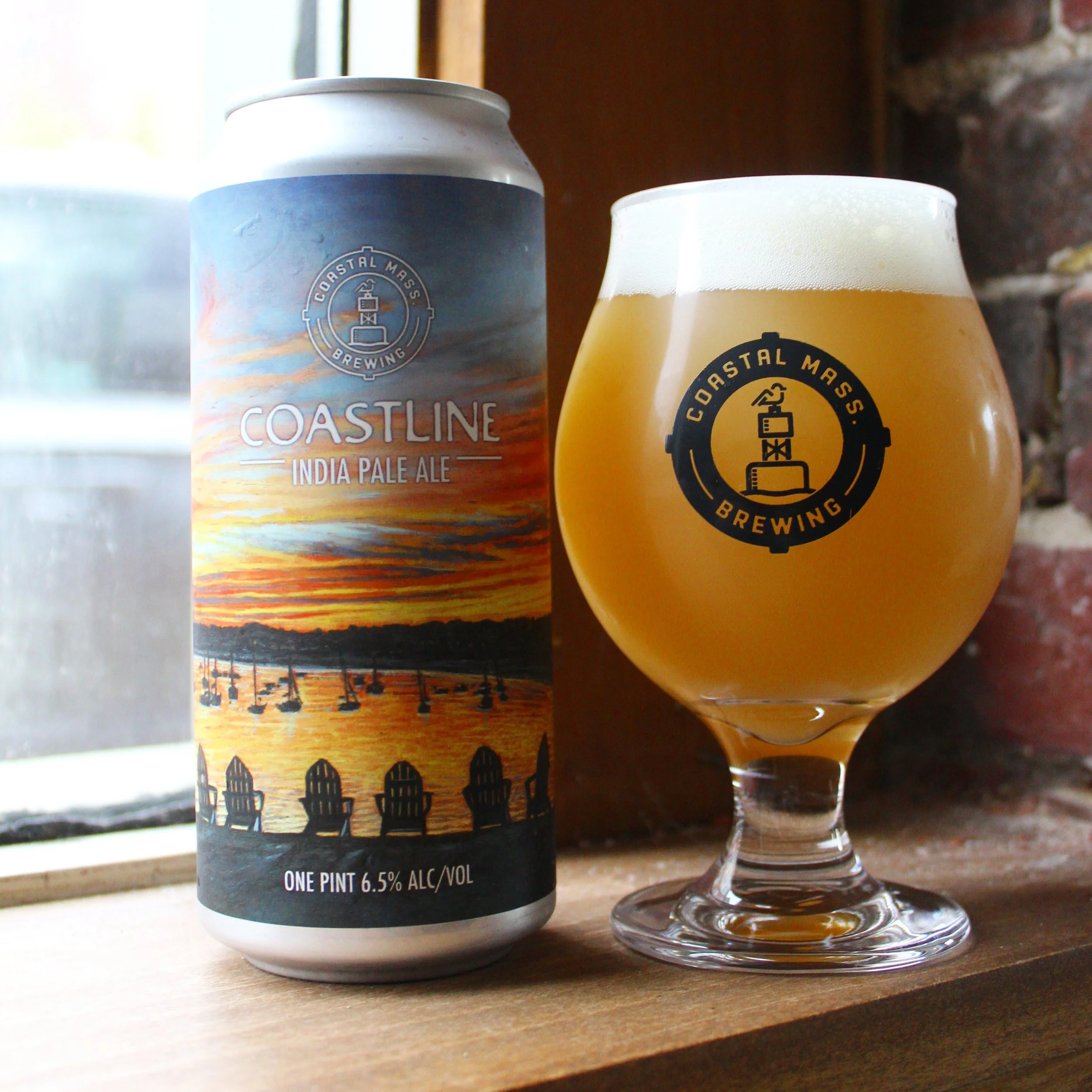 BEER RELEASE: Coastline IPA

Brewed with Simcoe, Citra and Krush hops. Light bodied with notes of citrus zest, mango and passionfruit.

Come in today from 3-10pm and grab a draft pour and a four pack! It&rsquo;s the freakin weekend!! 

#craftbeer #ne