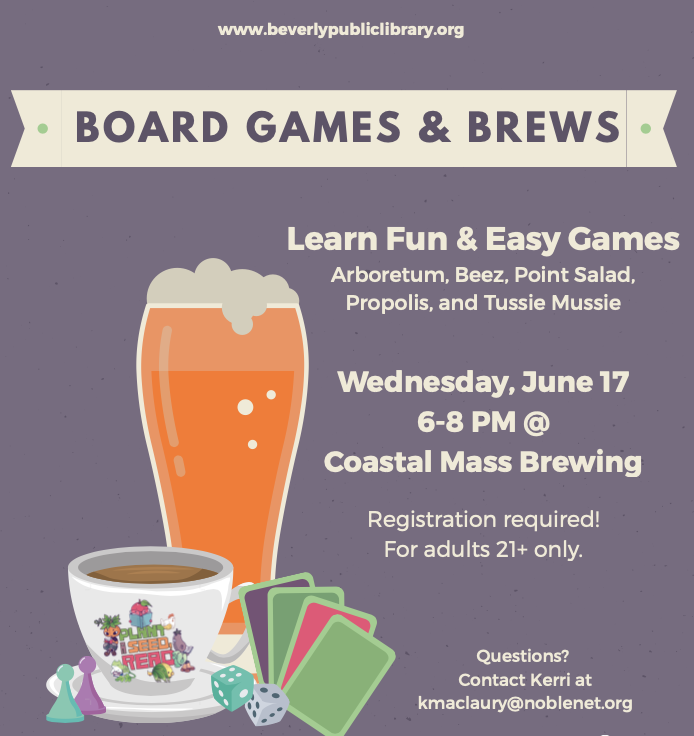 Board Games and Brews