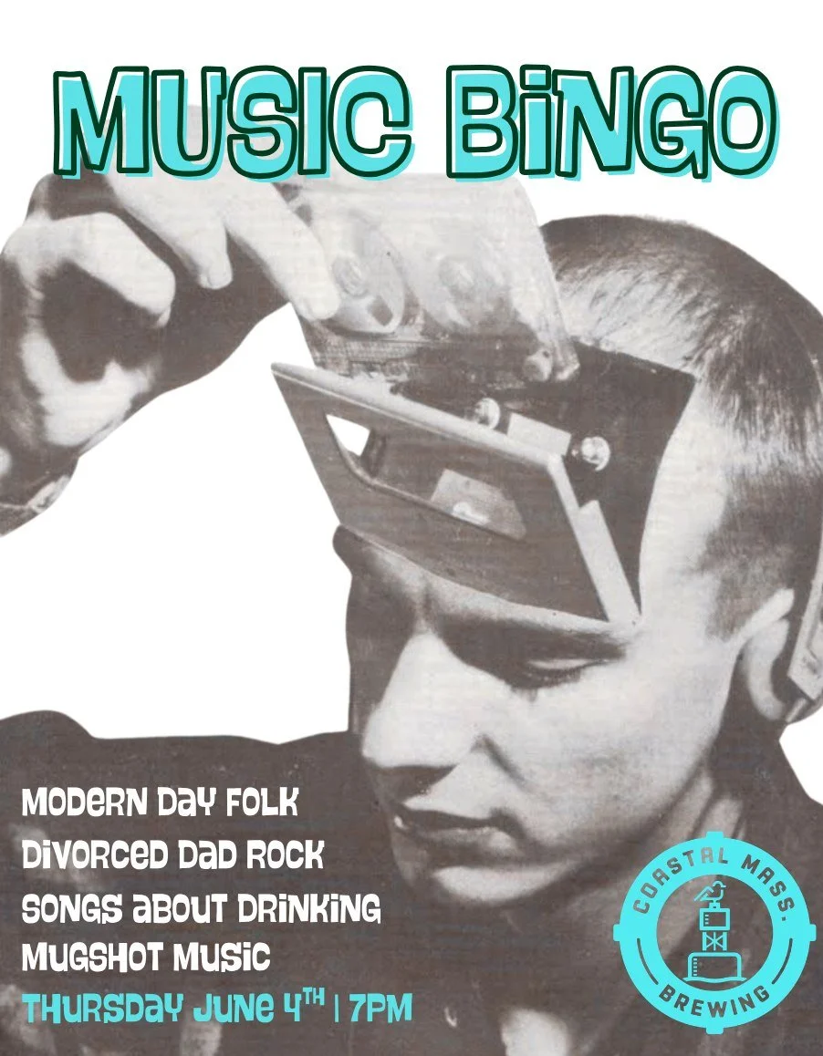 MUSIC BINGO IS THIS THURSDAY! June is the month for Dads so we have some Divorced Dad Rock, Modern Folk, Songs about Drinking, and finally, after multiple requests we're bringing MUGSHOT MUSIC back! As always, Shazam is welcome and please bring your 