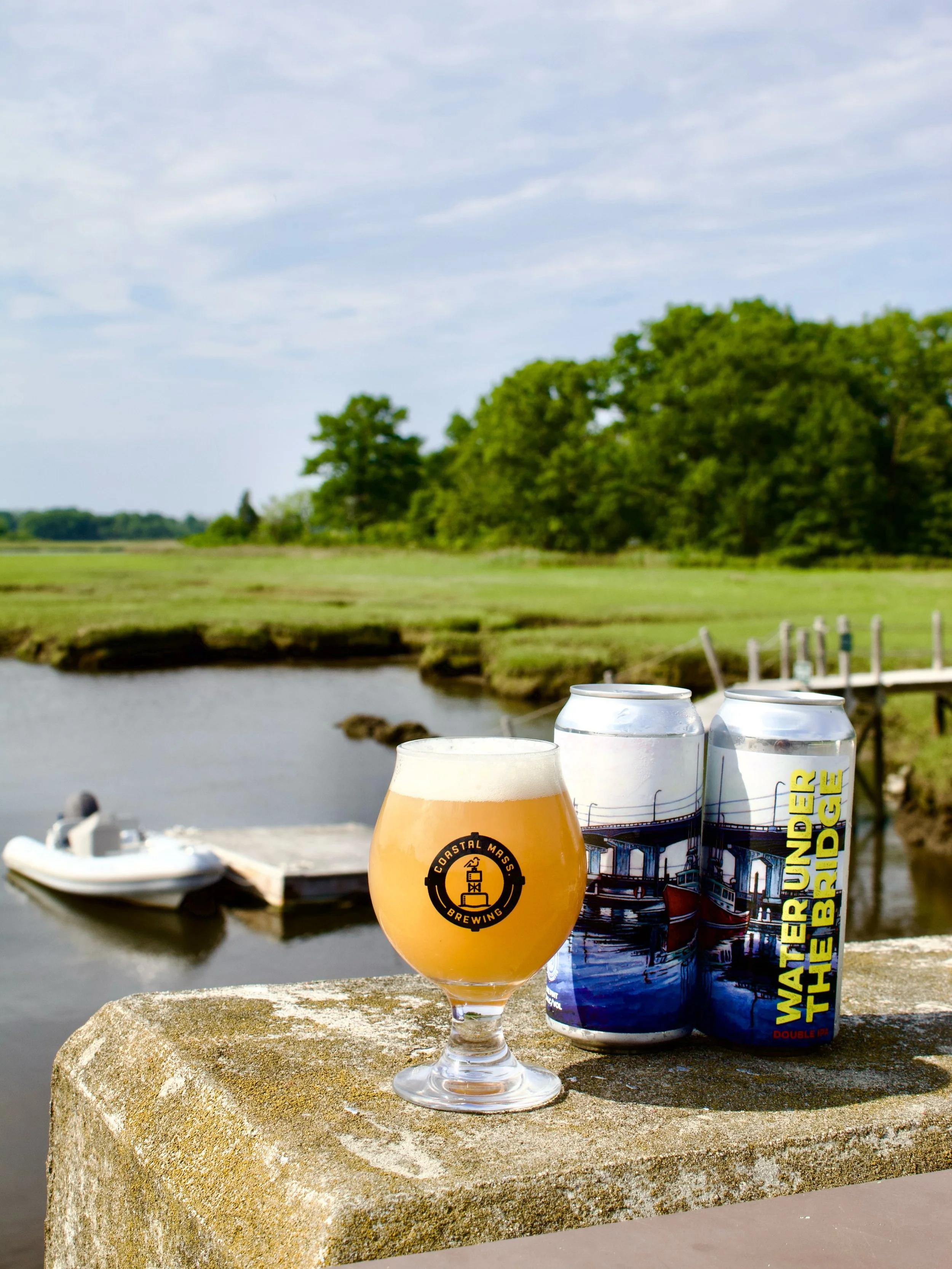 🚨BEER RELEASE DAY: Water Under the Bridge 🚨

This Double New England IPA is brewed with Citra, Galaxy, Cashmere, El Dorado and Motueka hops, with a soft mouthfeel with notes of citrus and tropical fruits and an underlying hop dankness.&nbsp;Come in