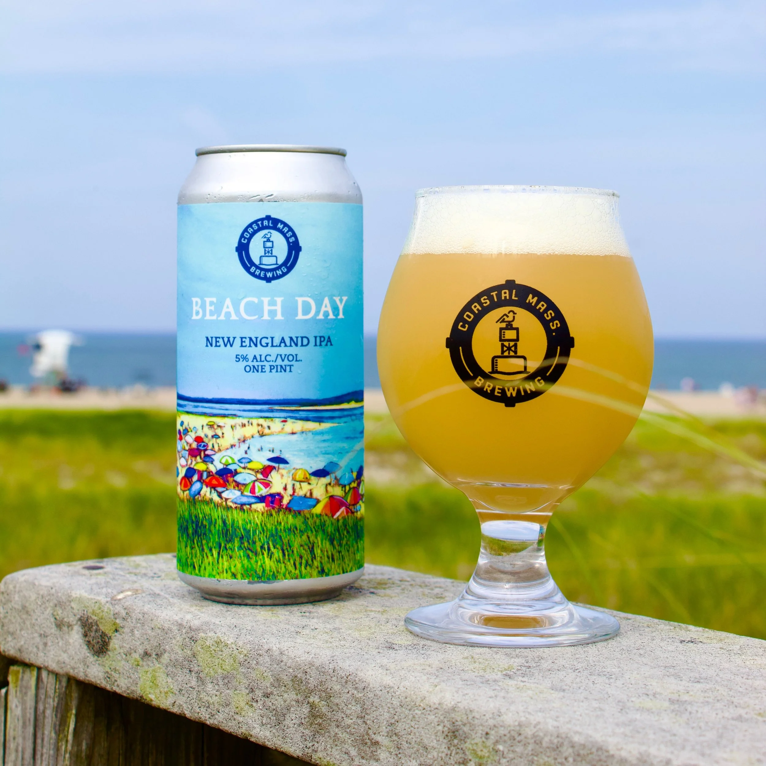 BEACH DAY IS HERE! With Summer&rsquo;s official start date right around the corner, we wanted to bring you a New England Session IPA brewed with Citra, Simcoe, Idaho 7 and Talus hops, it&rsquo;s light, citrusy, refreshing and crushable; the perfect c