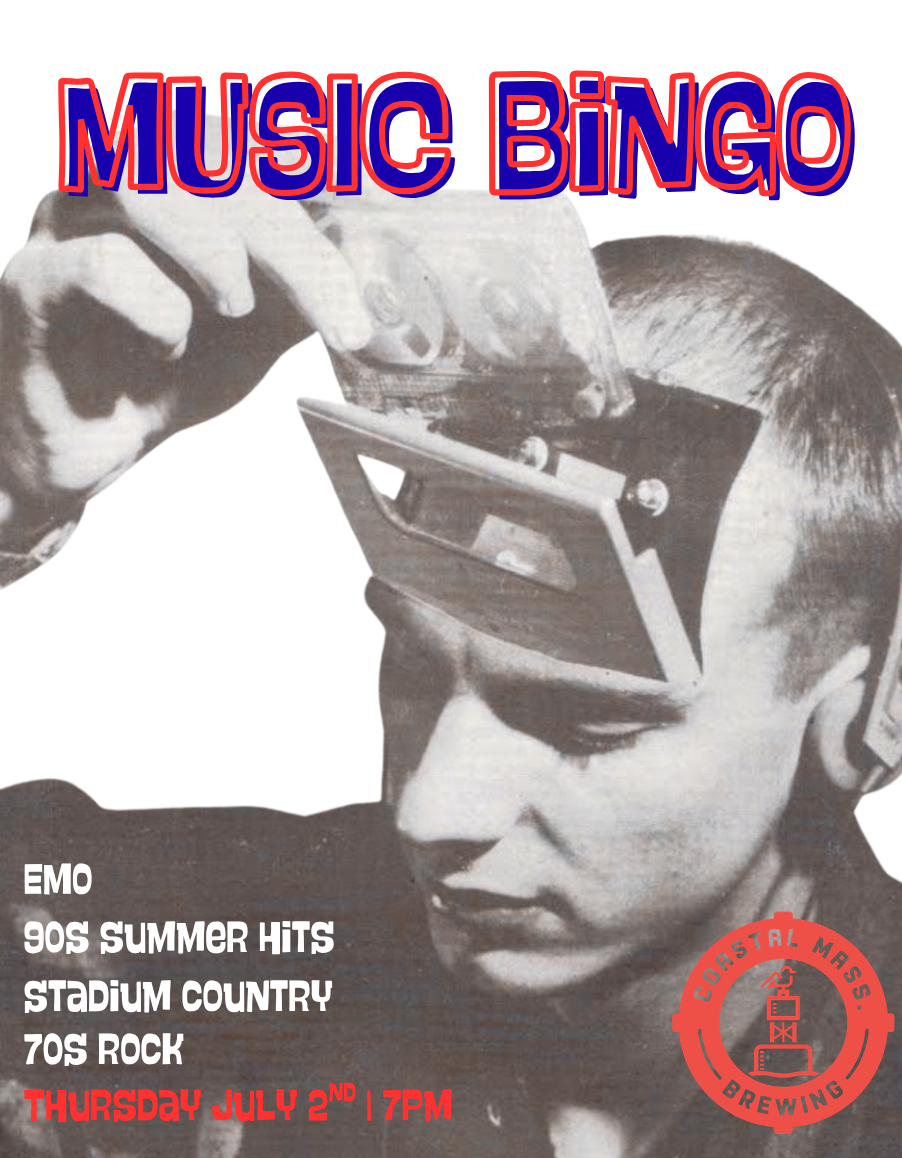 MUSIC BINGO