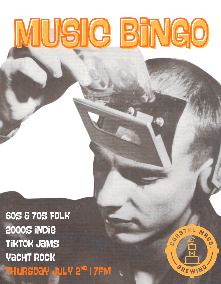 MUSIC BINGO