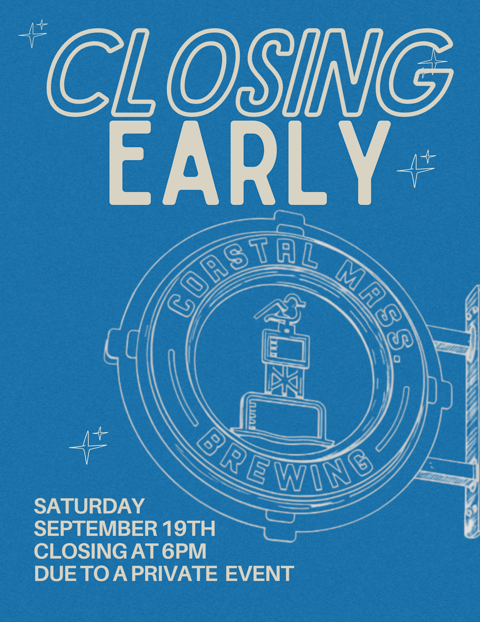 Closing Early