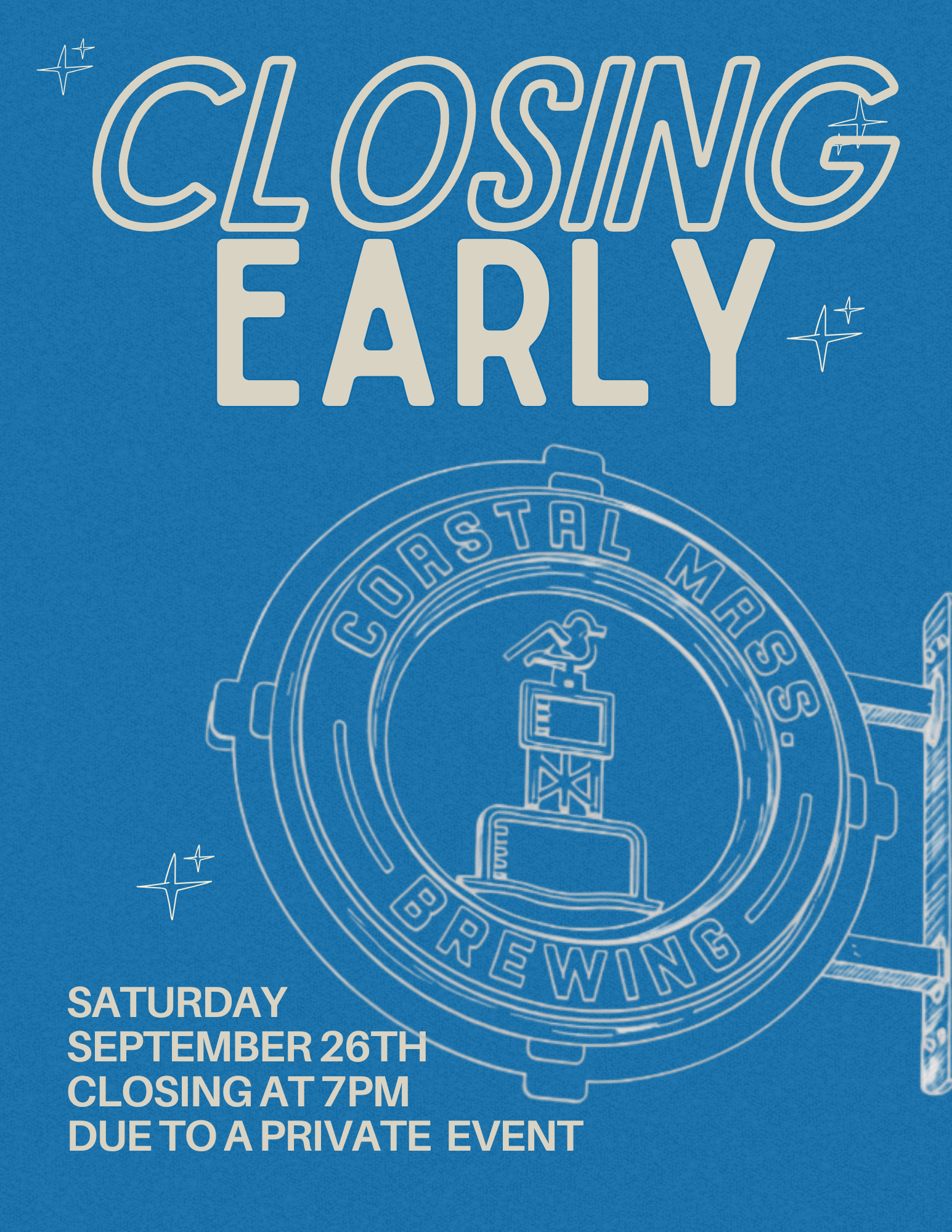 Closing Early