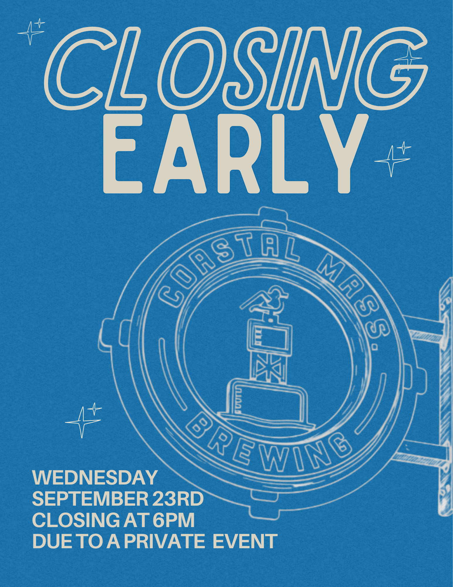 Closing Early