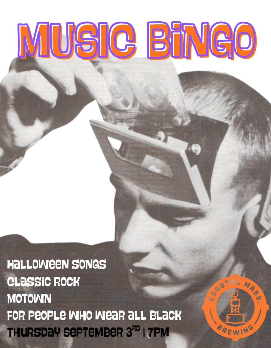 MUSIC BINGO