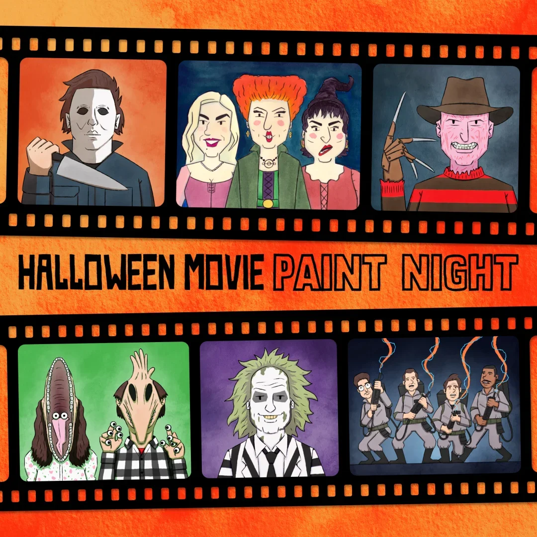Halloween Paint Night with Rob Lynch