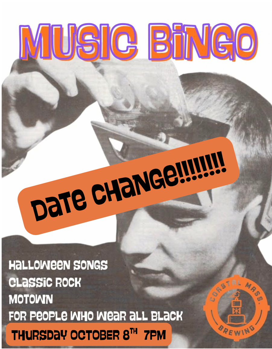 MUSIC BINGO