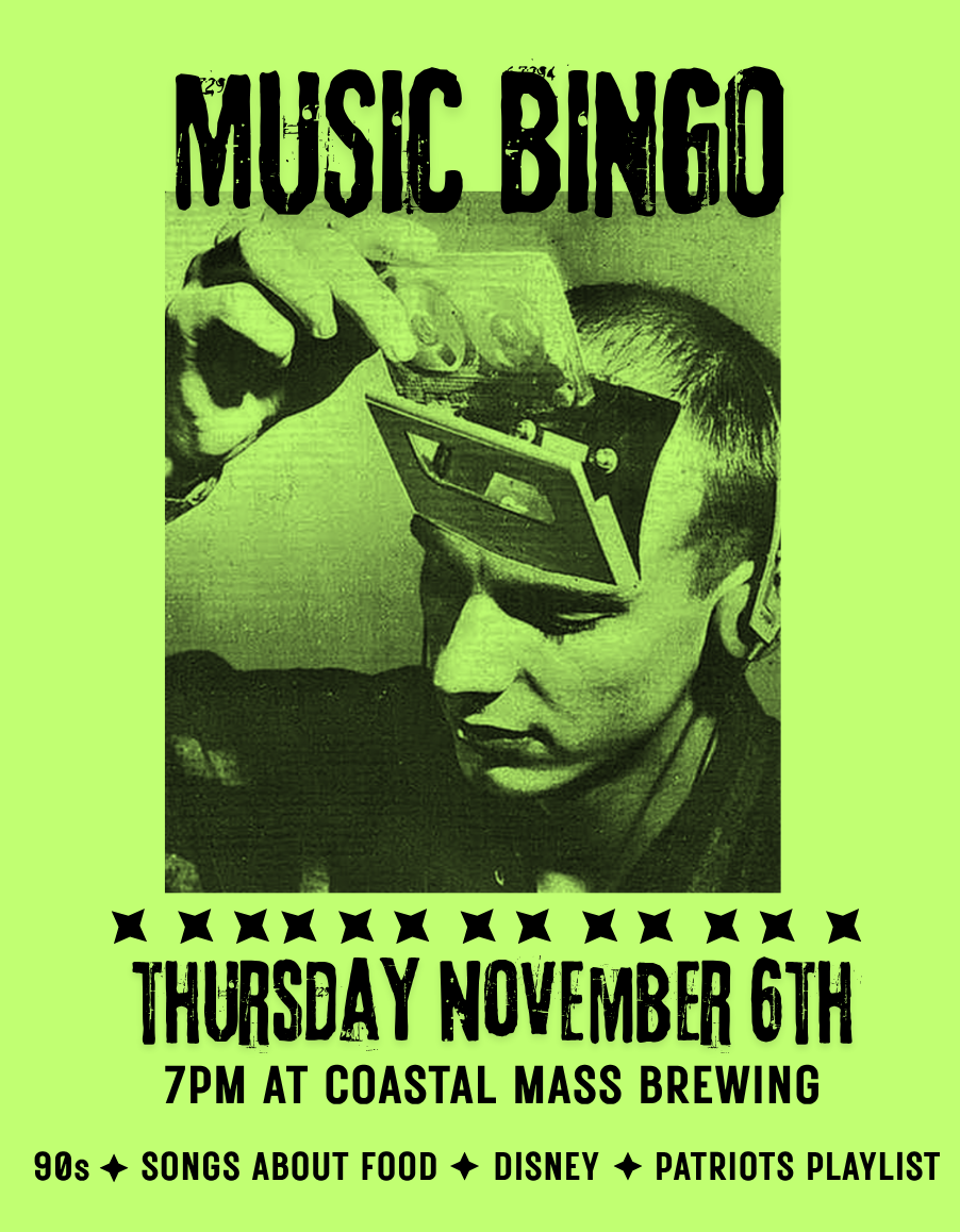 MUSIC BINGO