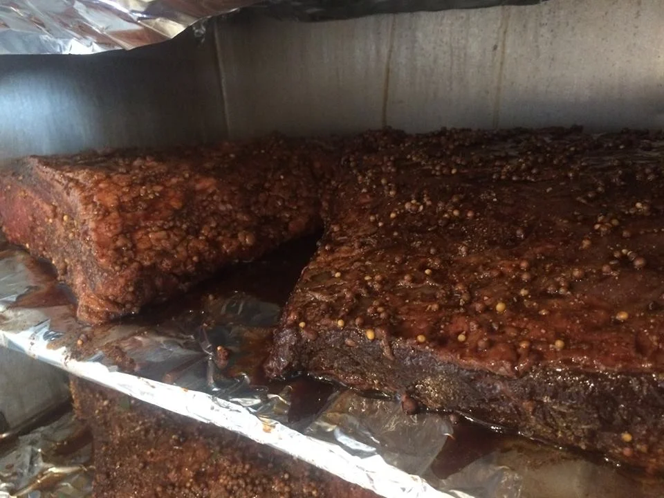 Hot pastrami made every day