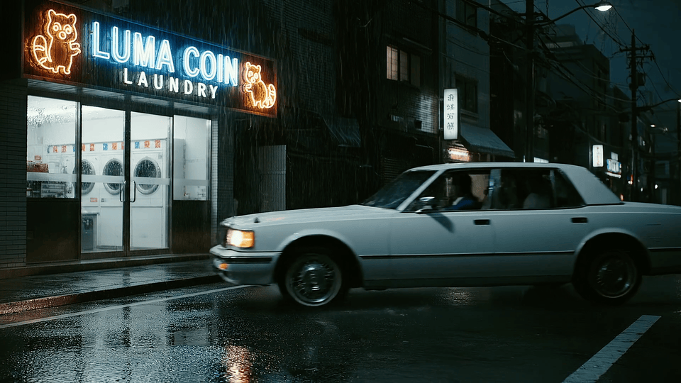 laundry LUMA SUDS COMMERCIAL Andrew Oyl Miller AI film director.gif