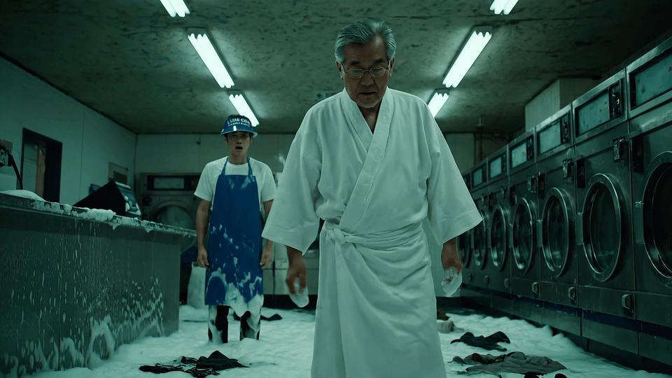 ring LUMA SUDS COMMERCIAL Andrew Oyl Miller AI film director.gif