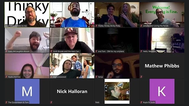 Online TRIVIA winners last night
.
🥈 &bull; Jellyfish are Loving the Pandemic
🥉 &bull; Thinky Drinky Stinky Pinky

Wednesday nights at 7:30!!