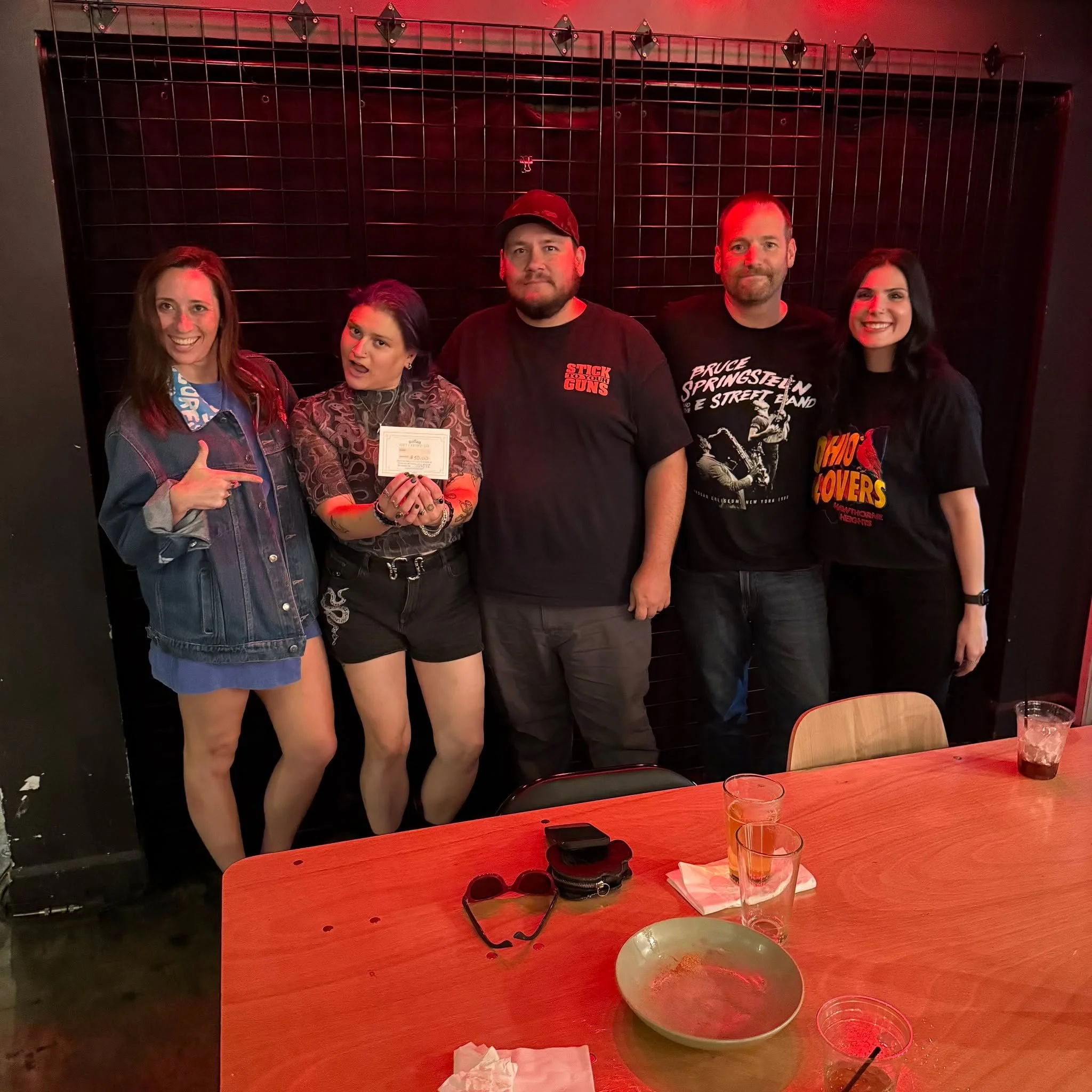 TRIVIA winners last week @wayfarercm in #costamesa
.
🥇 57 pts &bull; Quiz in My Pants
🥈 53 pts &bull; Ten Bangers
🥉 46.5 pts &bull; Drain Bamage
.
Tonight and every Tuesday night at 7pm!!
#trivia #trivianight #wayfarer #pubtrivia