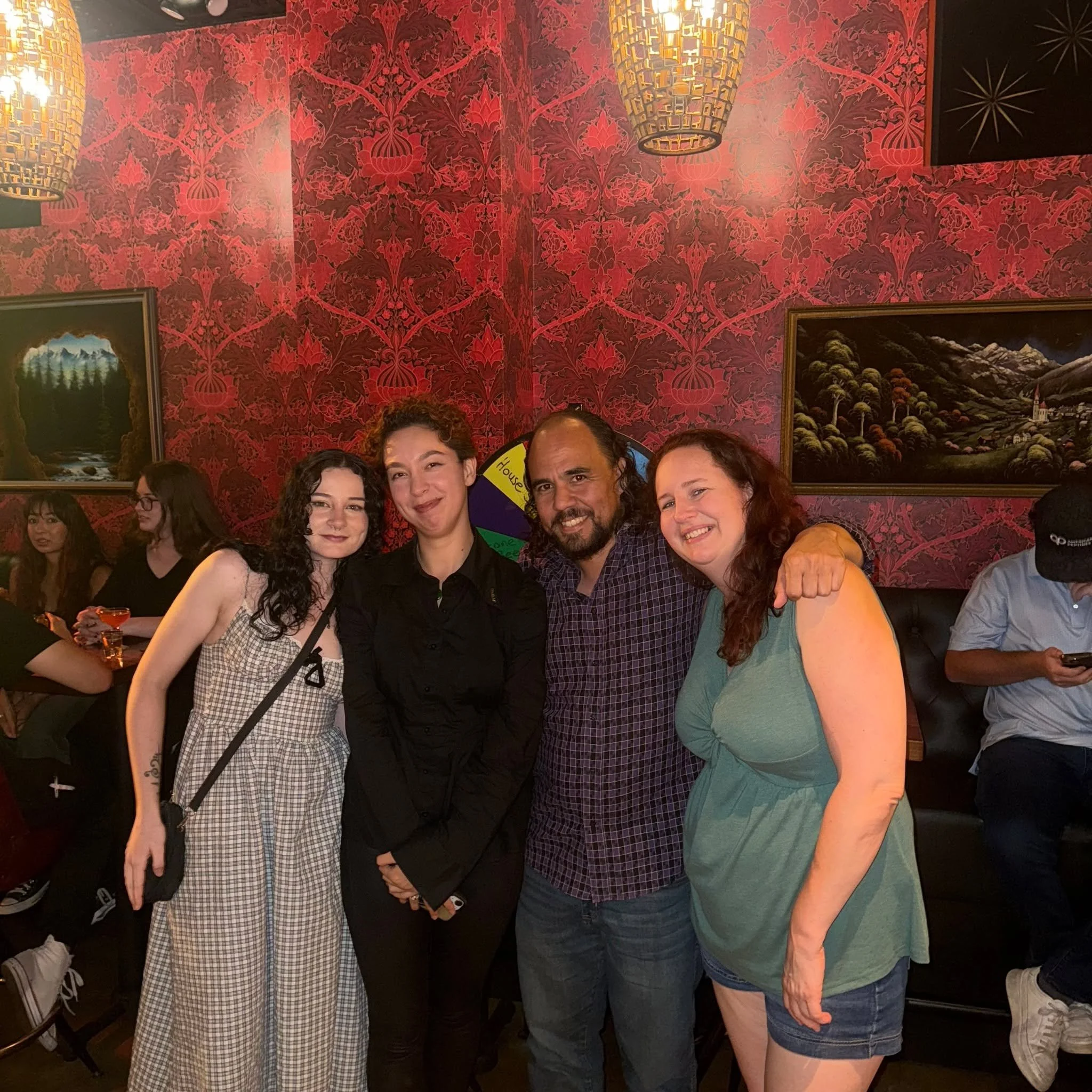TRIVIA winners last week @club.616 in #santaana
.
🥇 71 pts &bull; Cluck Tower
🥈 62 pts &bull; Dirty Shirley&rsquo;s
🥉 57 pts &bull; Lactose Feee Girlies
.
Tonight and every Thursday night at 7pm!!
#trivianight #dtsa #orangecounty #downtownsantaana