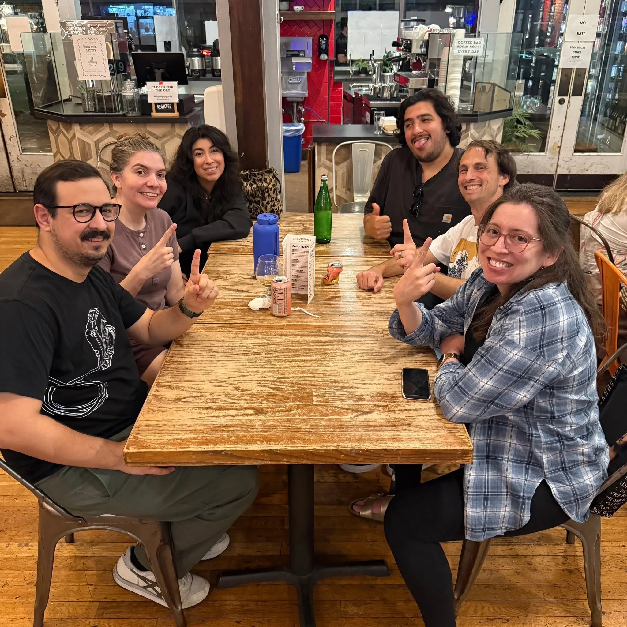TRIVIA winners last week @provisionsorange in the #orangecircle
.
🥇 57 pts &bull; Stupid Sexy Flanders
🥈 56.5 pts &bull; Patty Wagon
🥉 55 pts &bull; The Nucleus
.
Tonight and every Thursday night at 7:30pm!!
#trivianight #orange #provisionsmarket 