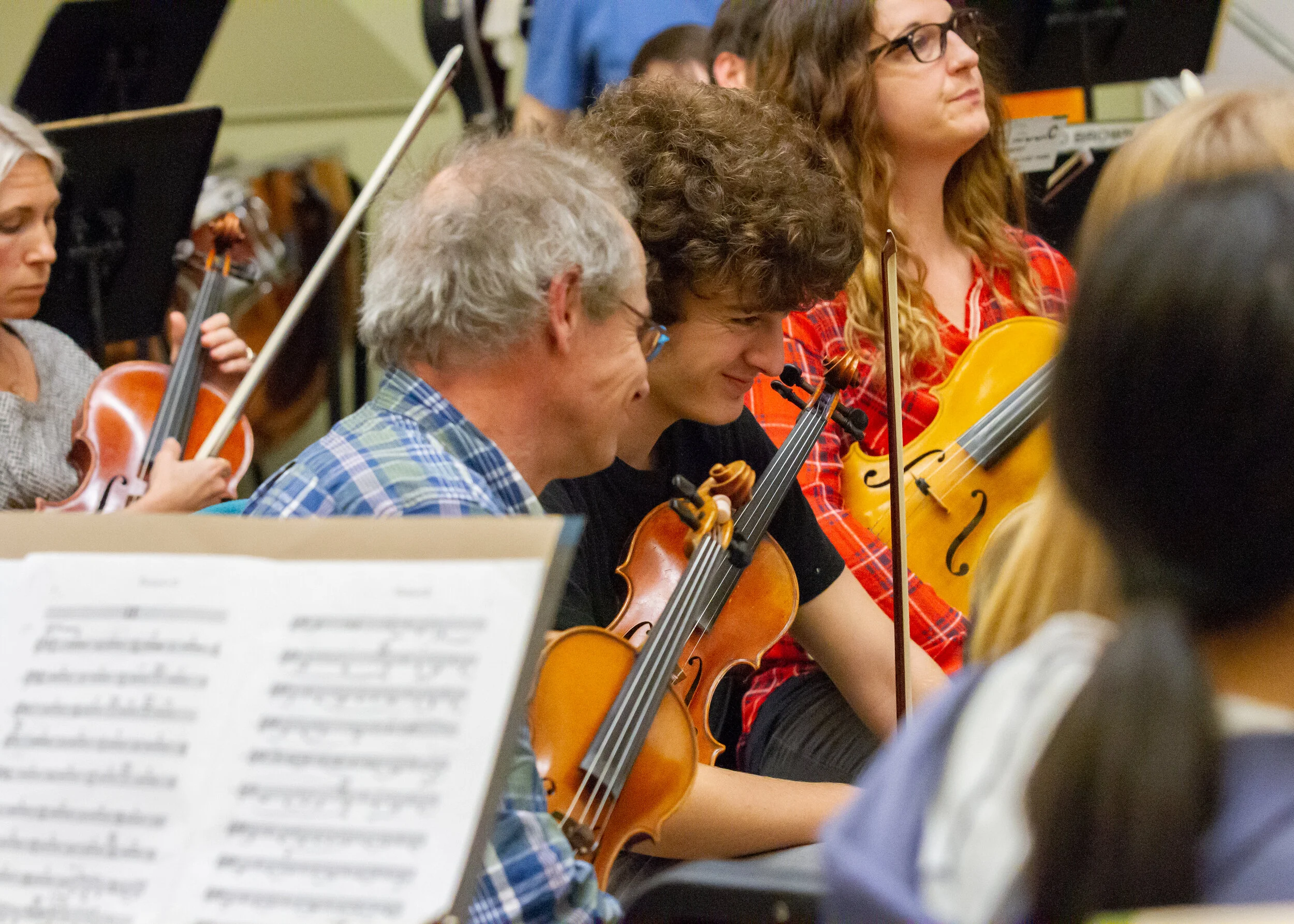 To expand into communities typically underserved by music educational opportunities.