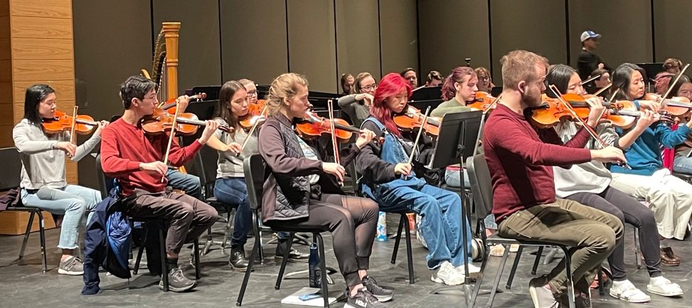 To create an engaging, educational, and collaborative music experience by coupling committed student and community members with experienced professionals representing premier Seattle-area ensembles.