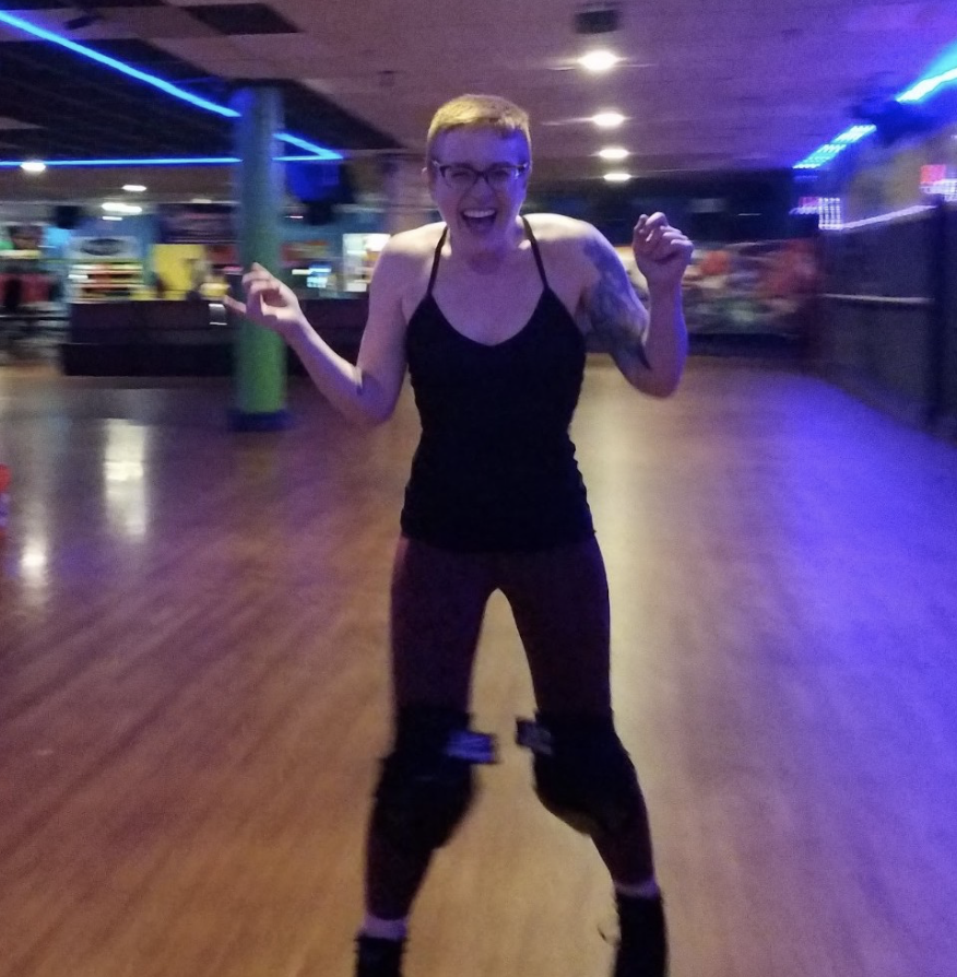 July 2019: New postdoc Beth Bearce joins the lab