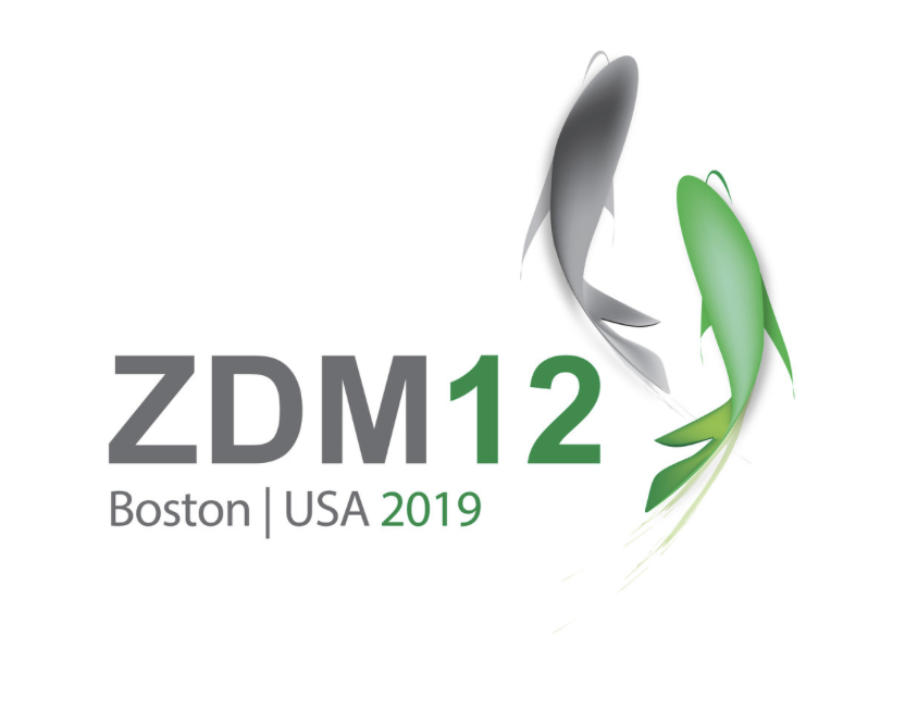 July 2019: Dan presents at ZDM12 conference in Boston