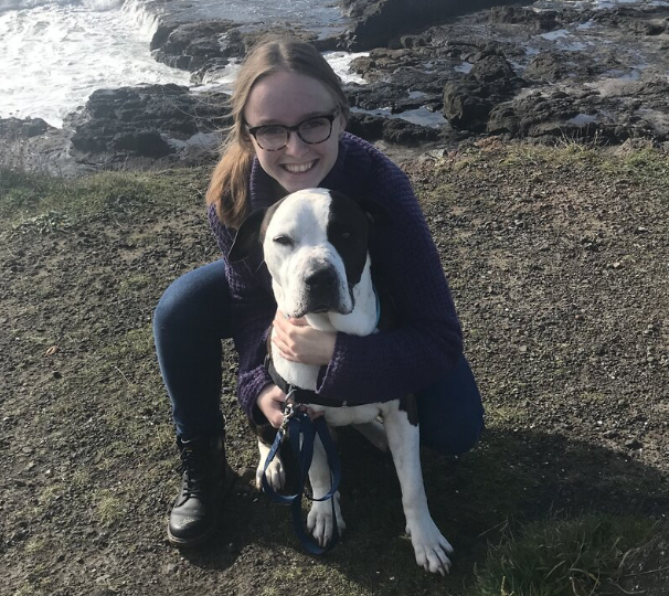 March 2020: Grad student Katie Fisher joins the lab