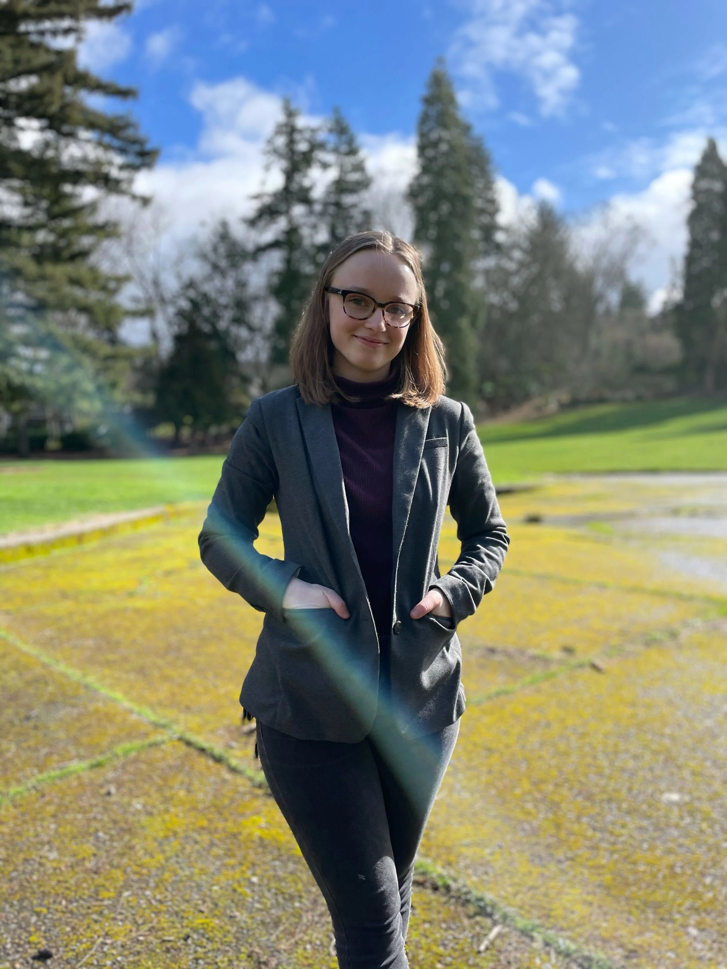 Feb 2021: Katie advances to PhD candidacy