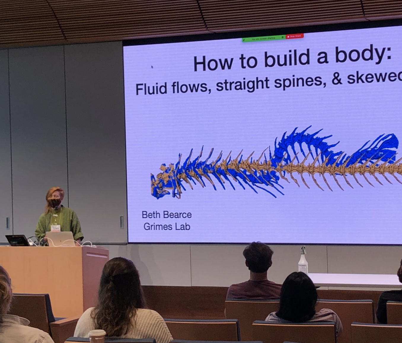 Sep 2021: Beth speaks at our Institute's retreat