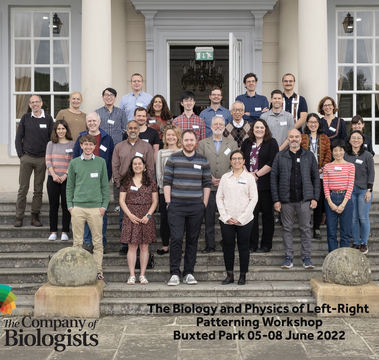 June 2022: Dan attends L-R patterning workshop