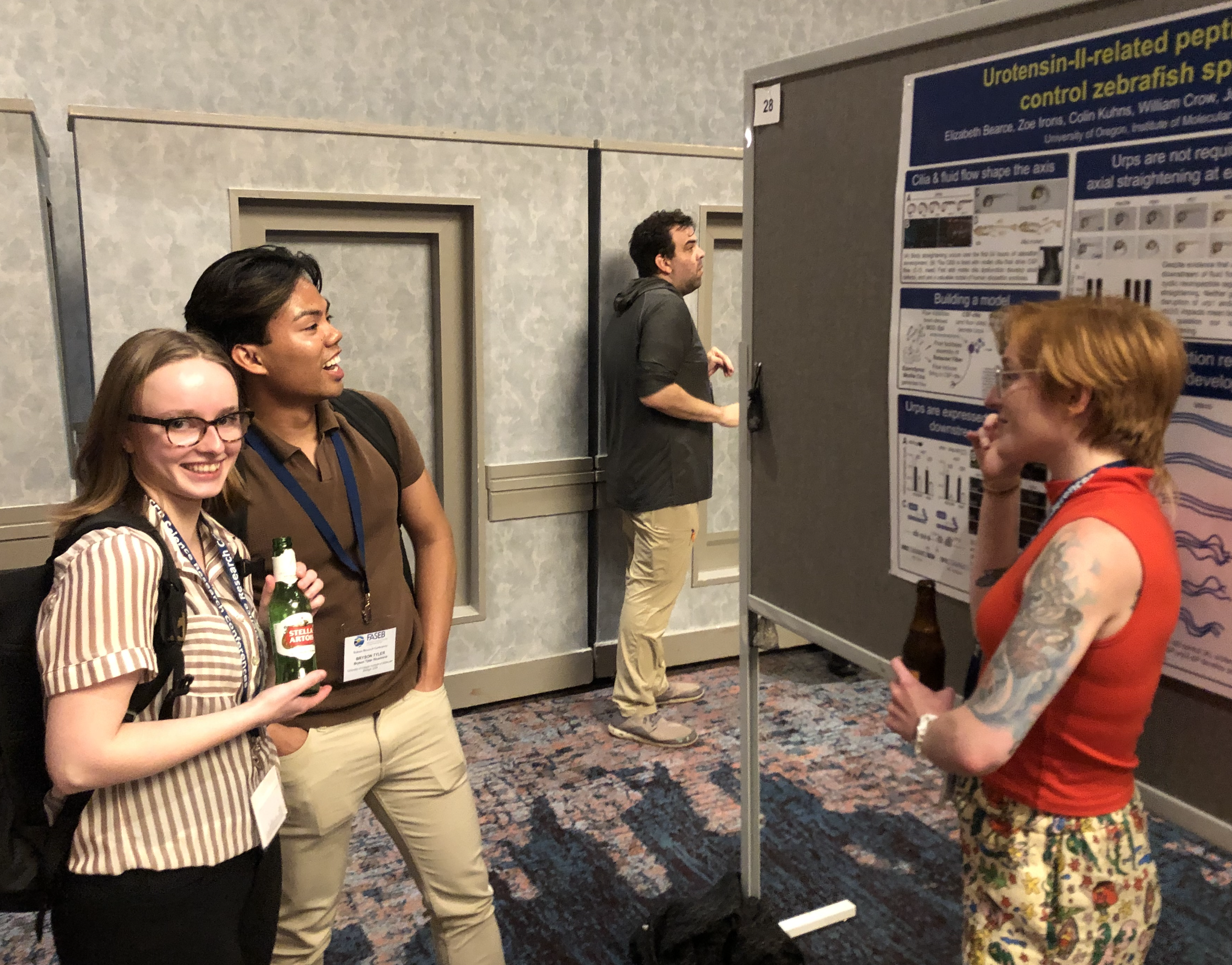 June 2022: The lab attends FASEB Cilia in Tucson