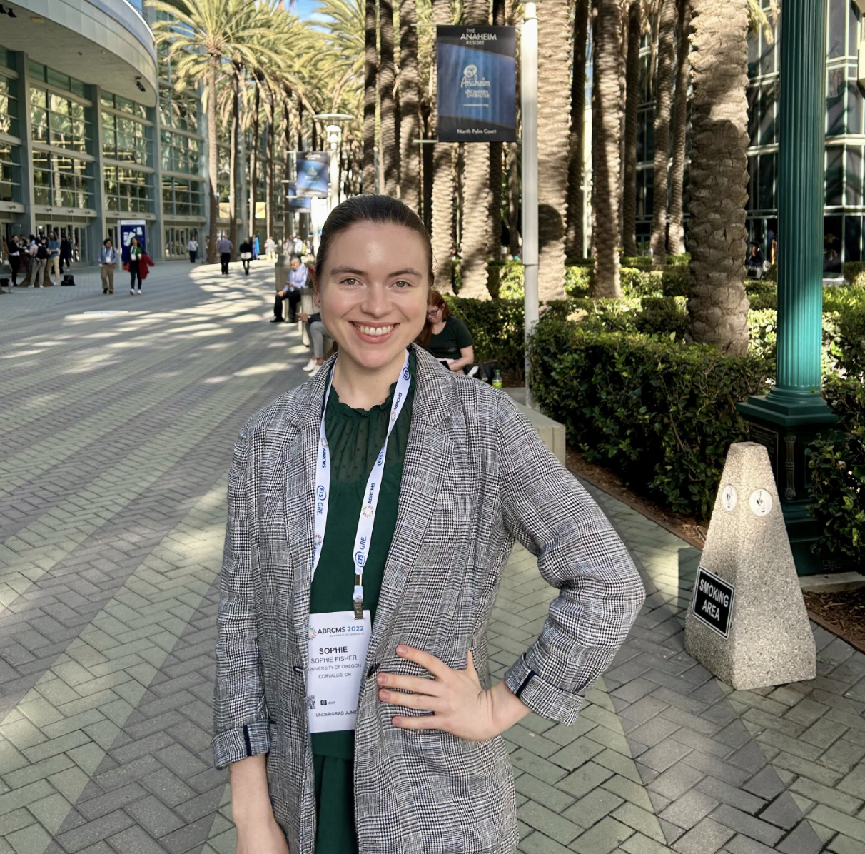 Oct-Nov 2022: Gabriel and Sophie attend diversity in STEM conferences