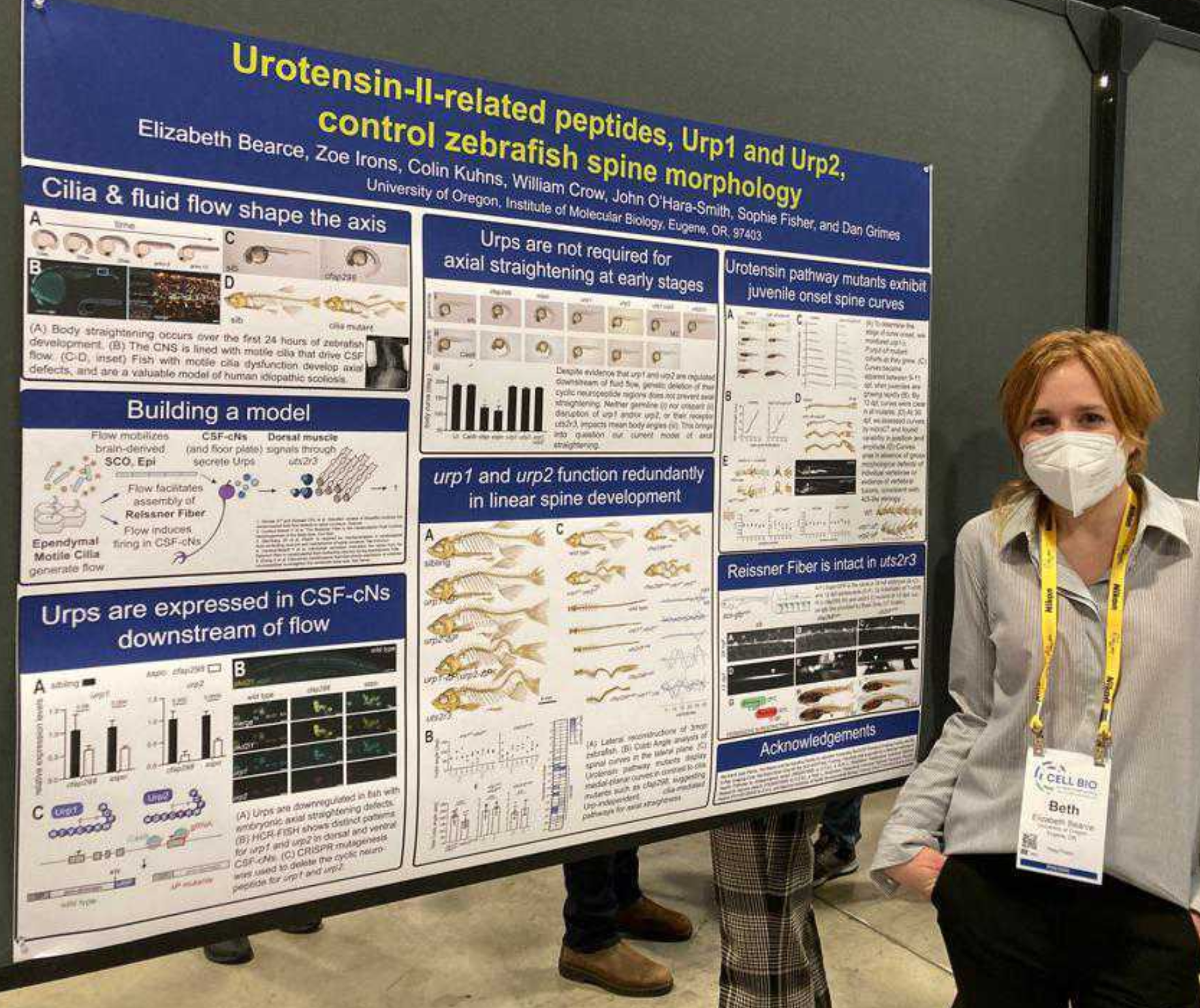 Dec 2022: Beth presents at ASCB