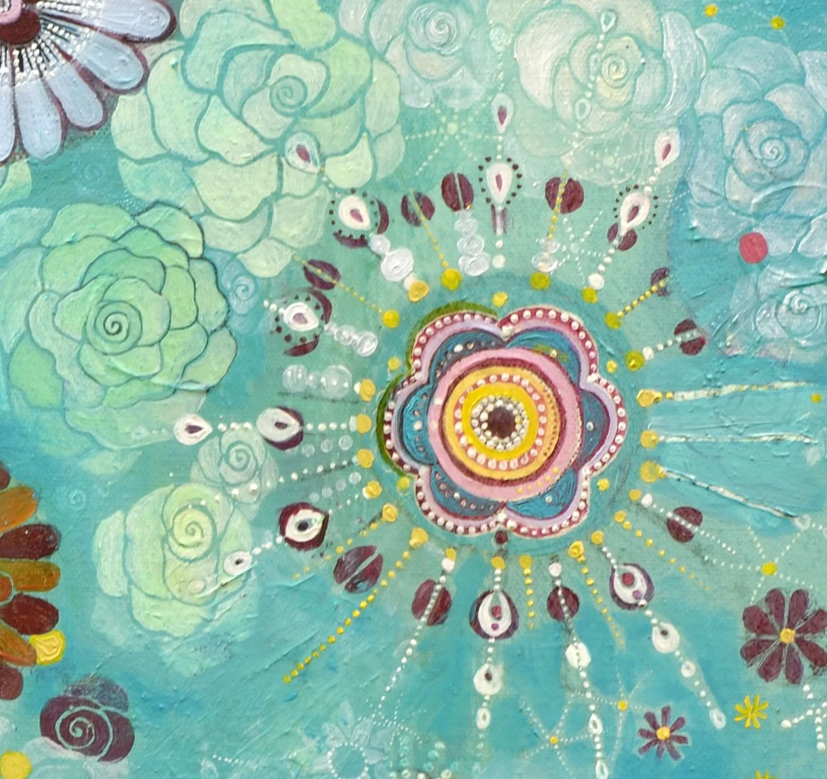 Detail, Evermore #3 (Blue)