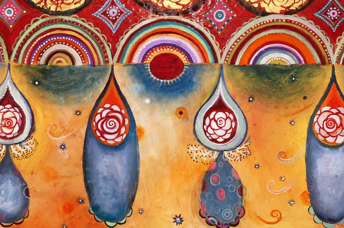 Detail, Constellation with Rising Tide