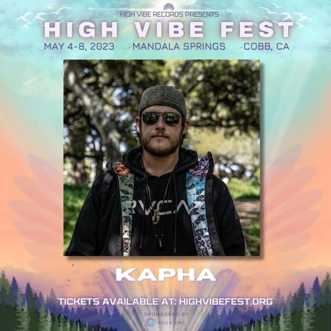 Still so floored to be performing at @highvibefest with some epic artists and workshop presenters! See you soon at the stunning Mandala Springs retreat in my home stomping grounds of Northern California from May 4th-8th. Get tickets at HighVibeFest.O