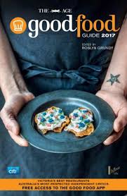 Writing for The Age Good Food Guide 2017