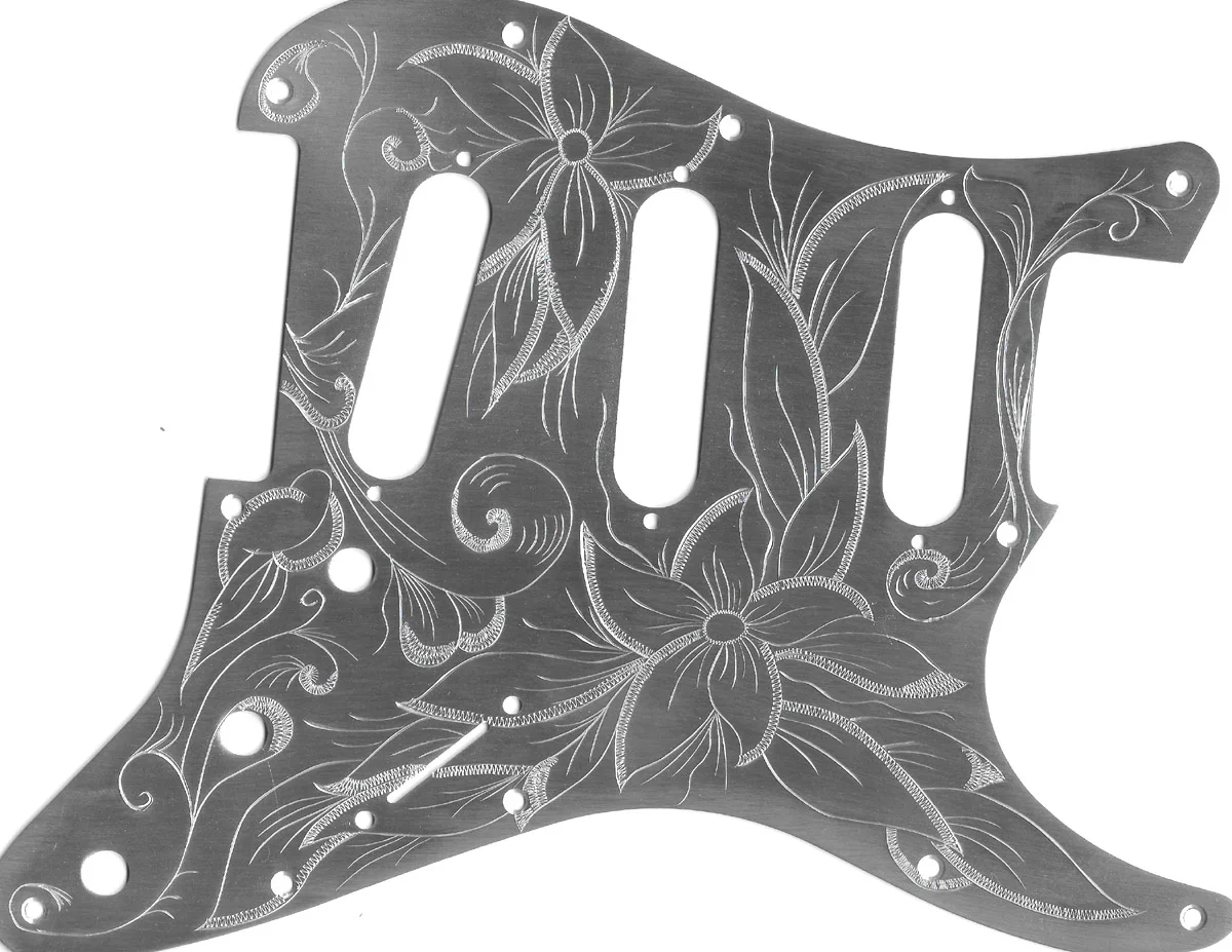 Strat Pick Guard David Christensen