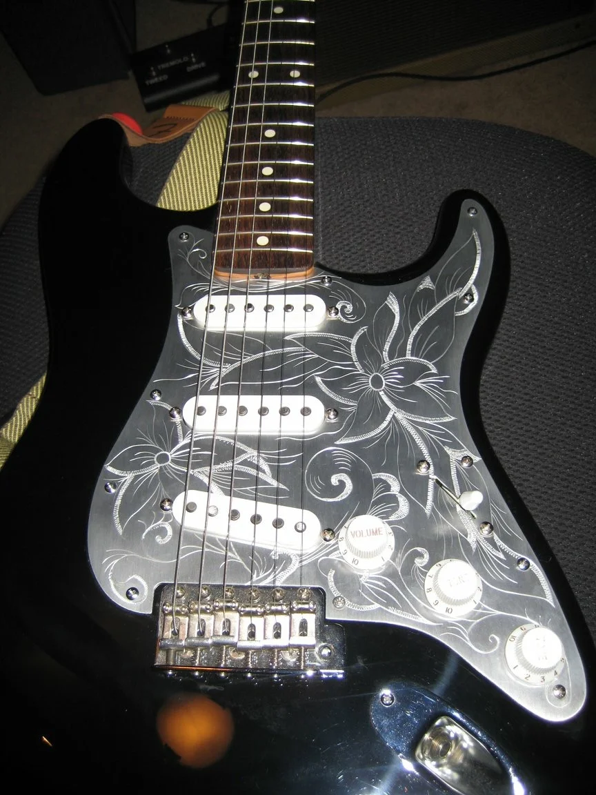 Strat Pick Guard David Christensen