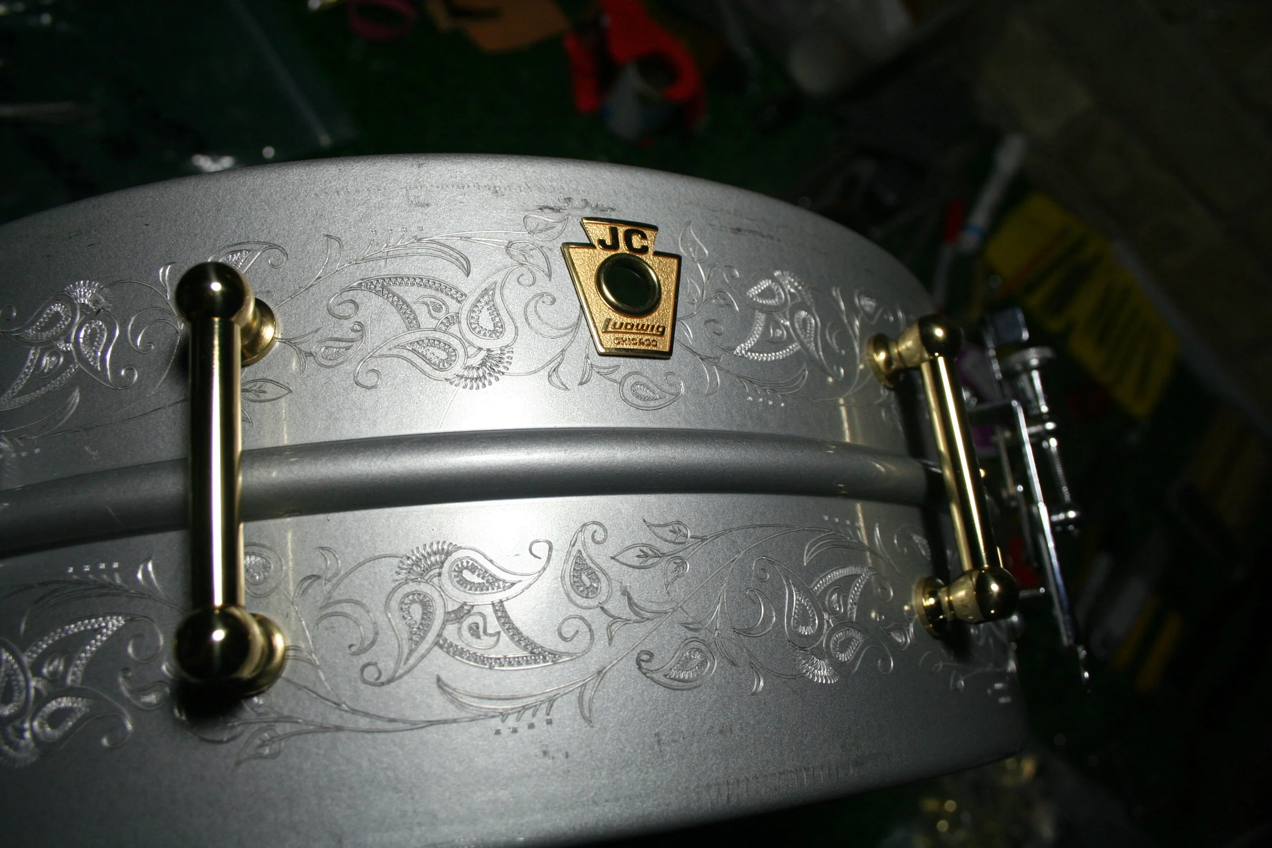 Custom badge, Sterling Silver with 24K Gold Plating. 
