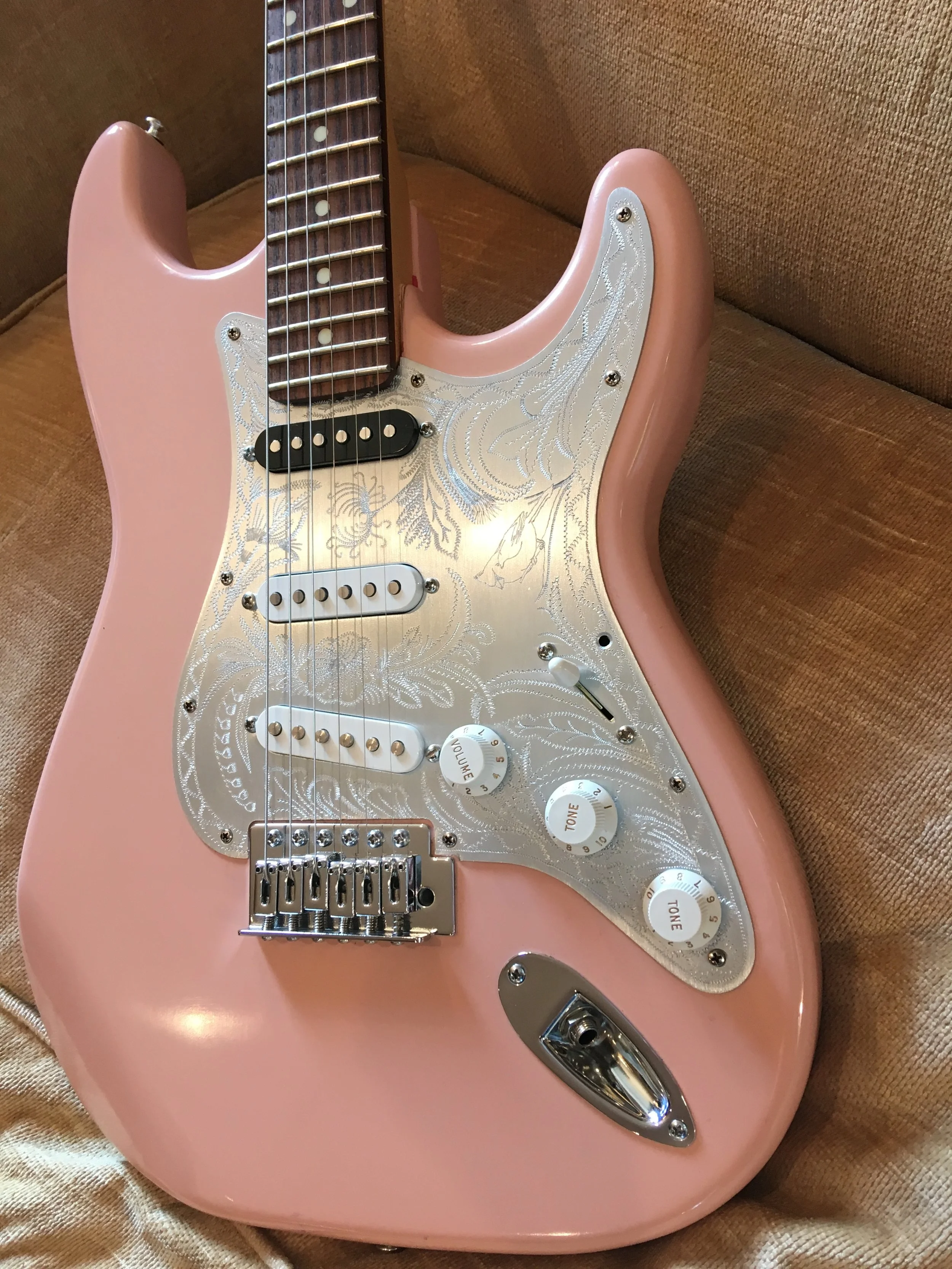 Strat Pick Guard Julie Christensen