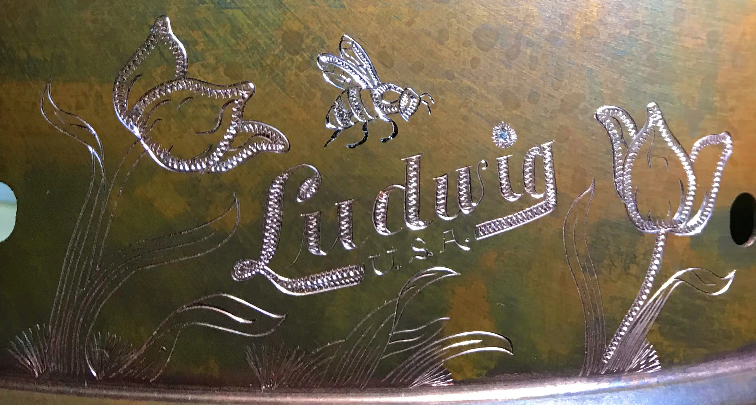  6.5x14 Ludwig Copperphonic