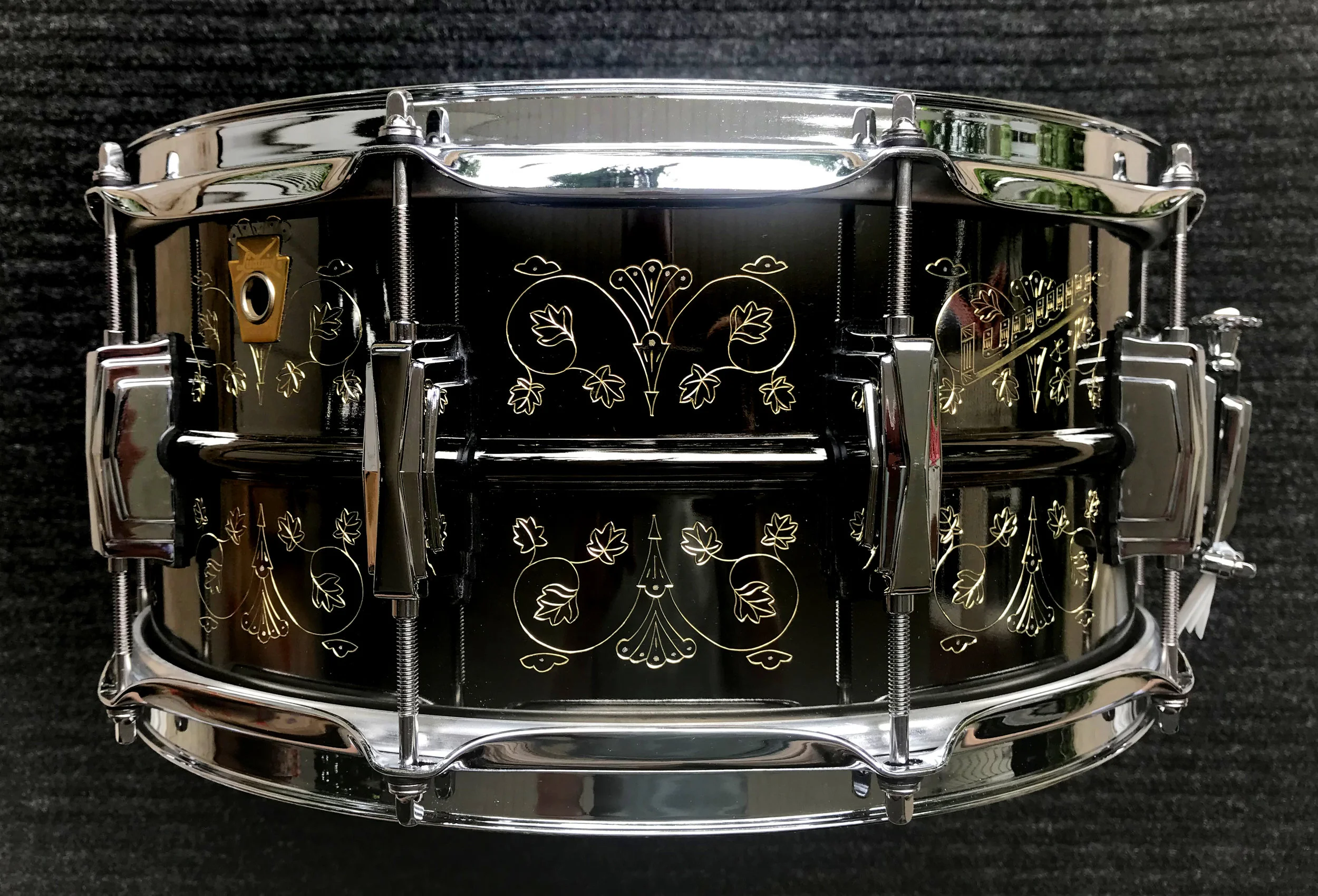 Eastlake inspired 6.5x14 Black Beauty