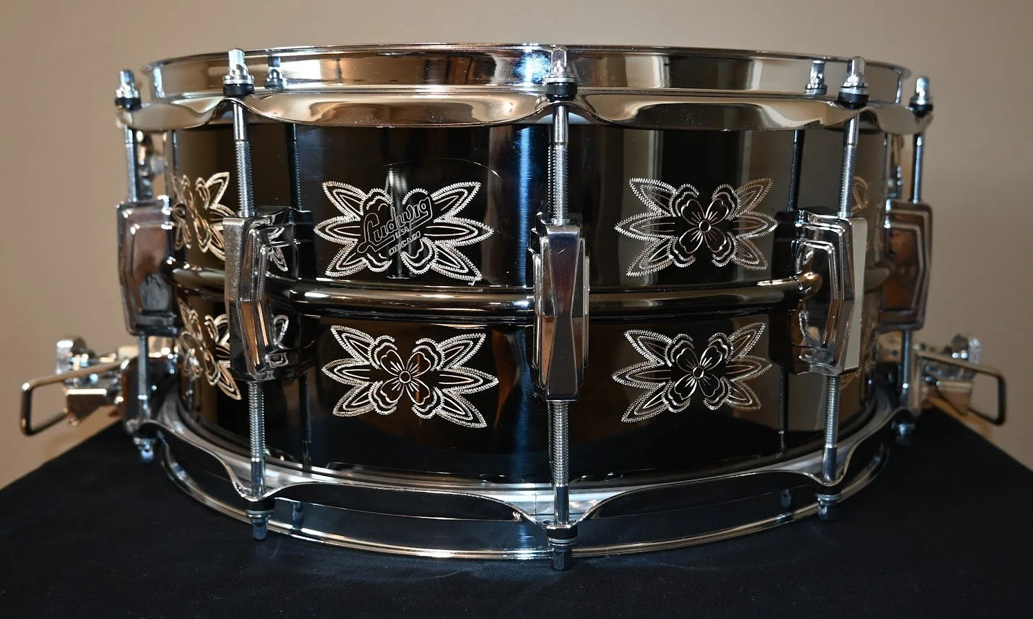 36 - 6.5 x 14 Black Beauty Laser re-engrave