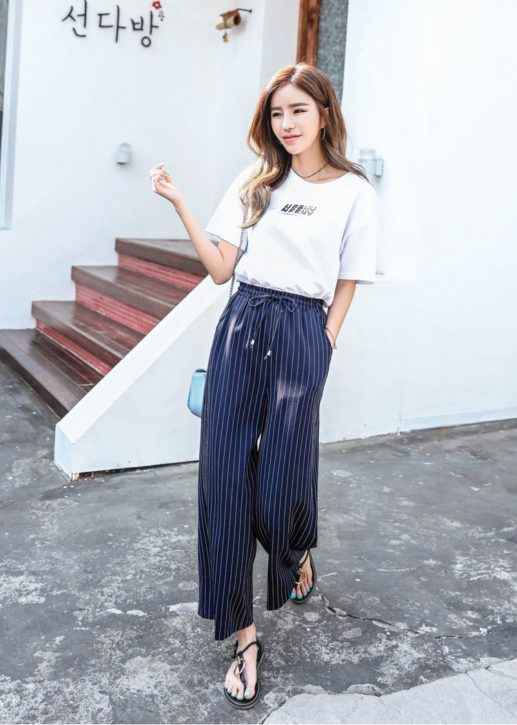 Stripe Lounge Pants