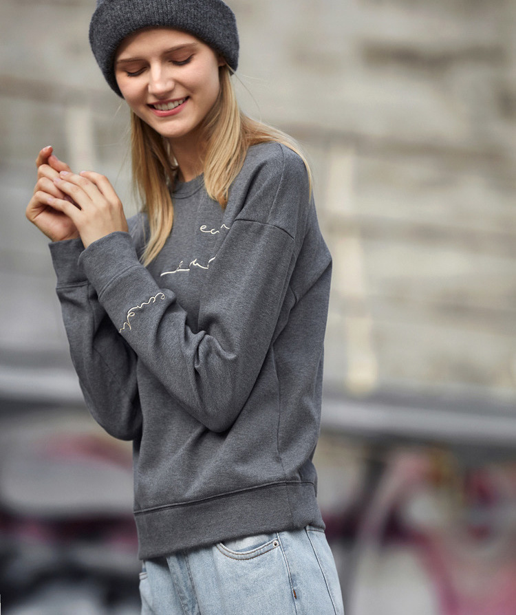 French Terry Sweater