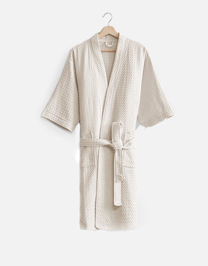Waffle Stitch Robe