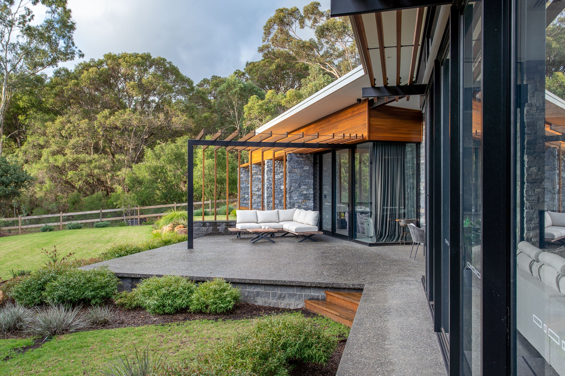 THE "WING HOUSE". MARGARET RIVER