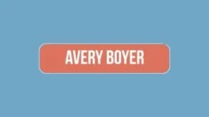 ASR - Meet the Interns 2020 - Avery Boyer
