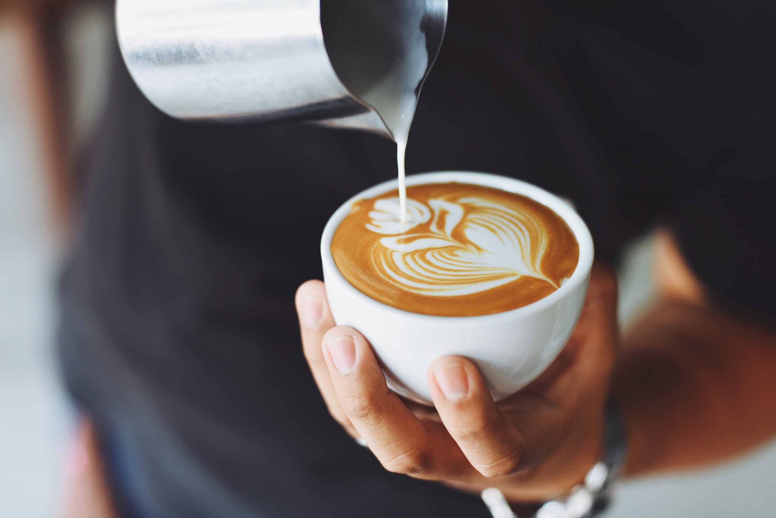 latte art training cup